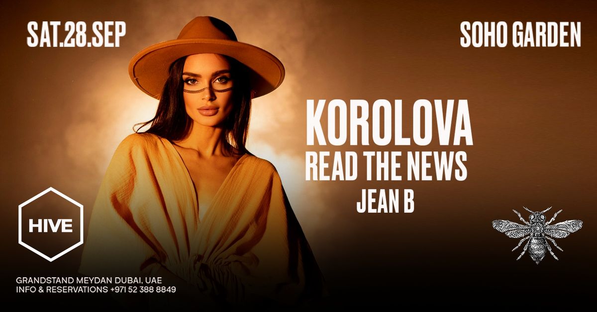 Korolova & Read The News at HIVE