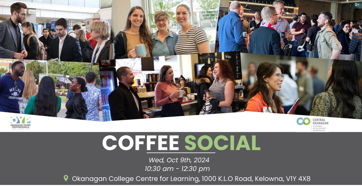 Young Professional Coffee Social 