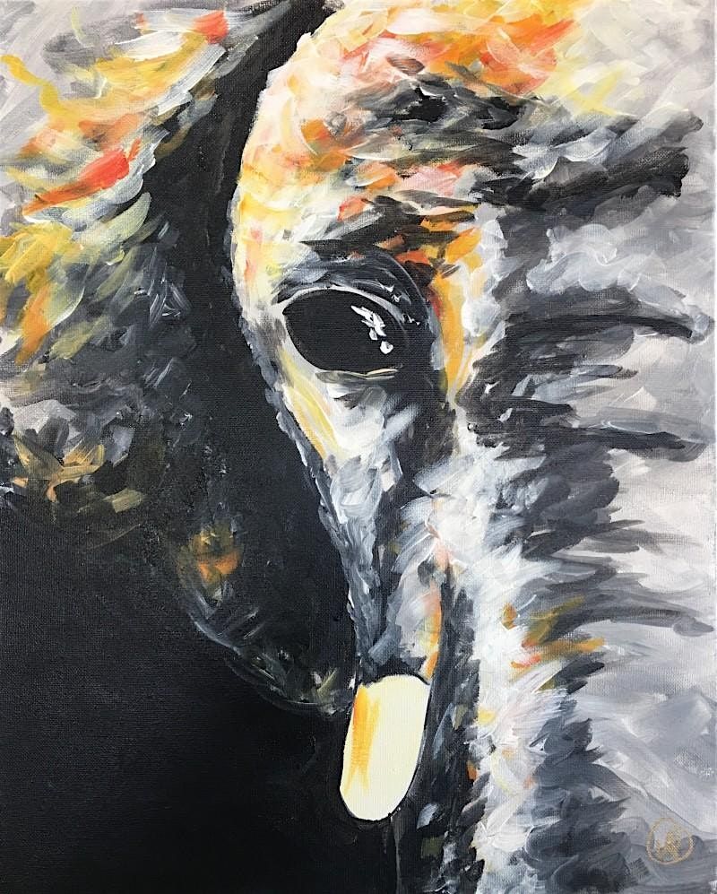 Abstract Elephant