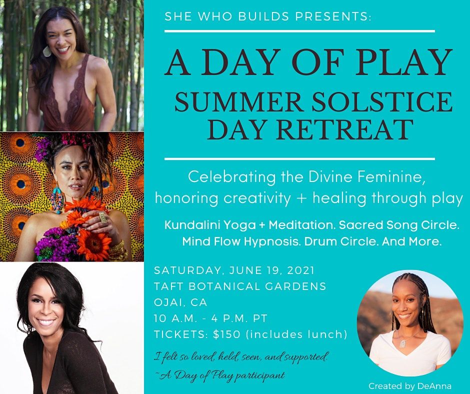 Download A Day Of Play Summer Solstice Day Retreat Taft Gardens Nature Preserve Ojai 19 June 2021