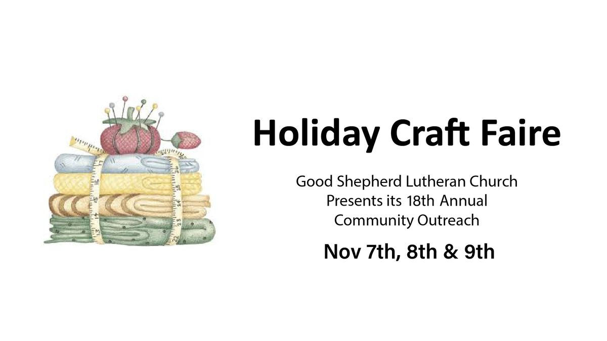 Good Shepherd Craft Faire