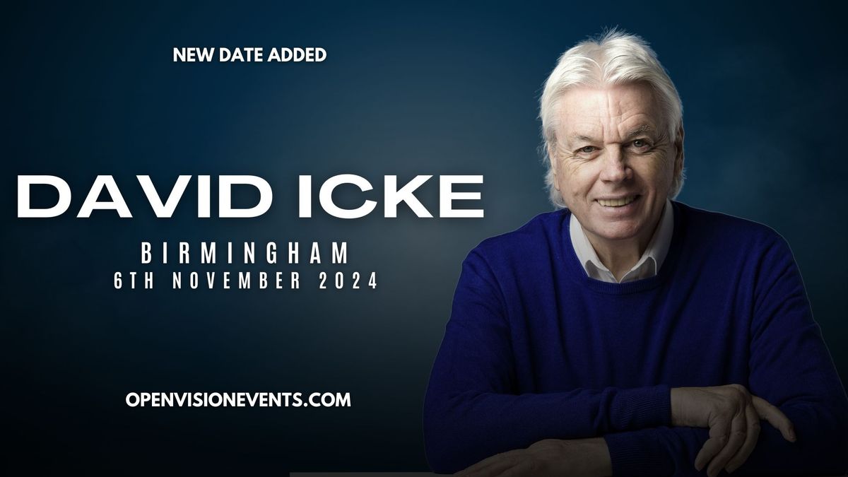 David Icke UK Tour 2024 - Birmingham