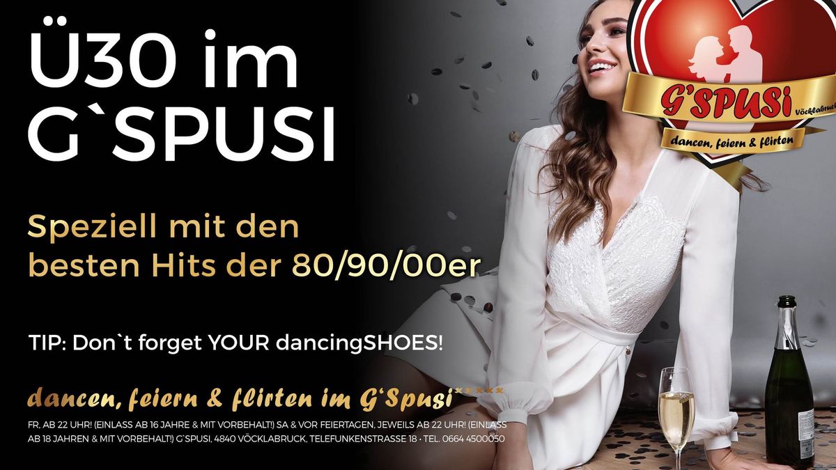 orig. \u00dc30 mit GRATIS Eintritt v. 21.30 - 22:Uhr! YES, YES, YES,..! :-D