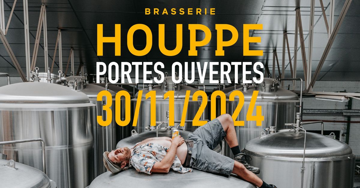 Portes ouvertes - Brasserie Houppe