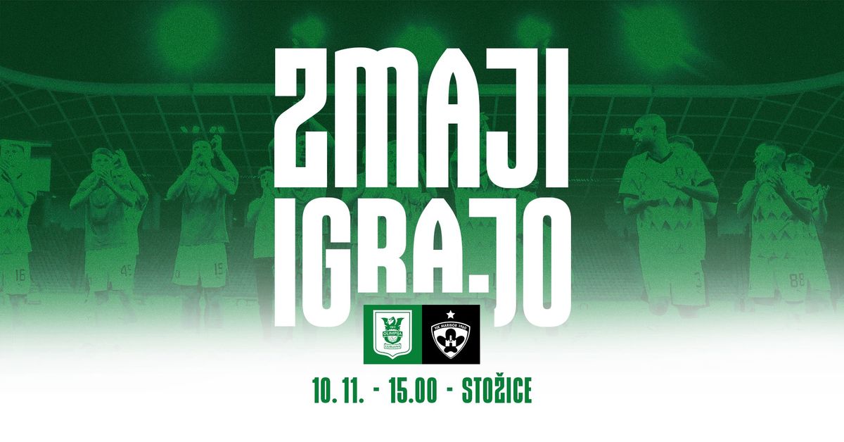 15. krog 1. SNL: Olimpija - Maribor