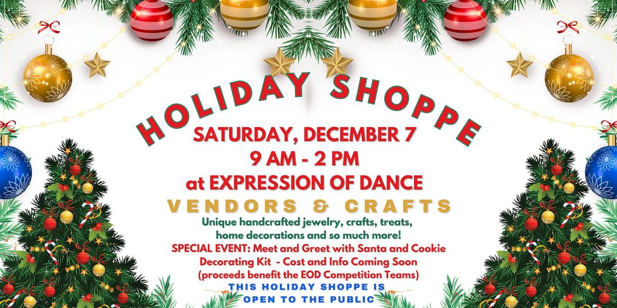 EOD Holiday Shoppe