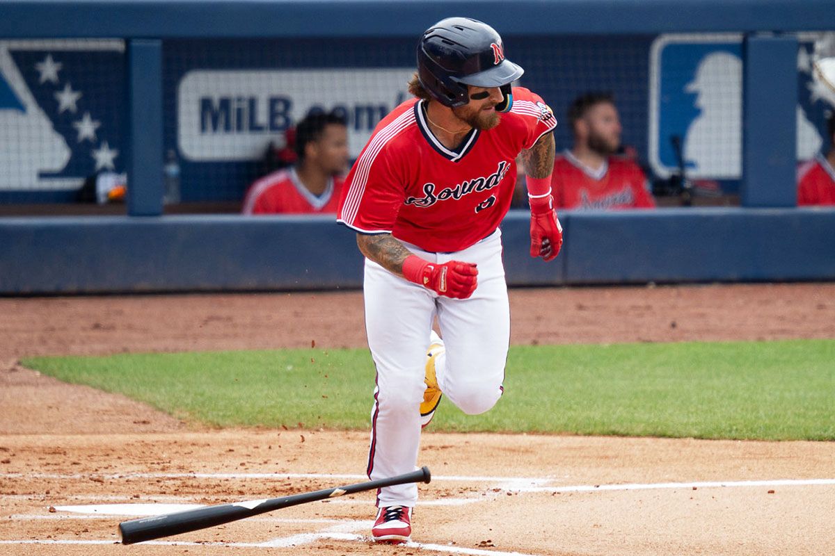 Parking Gwinnett Stripers at Louisville Bats
