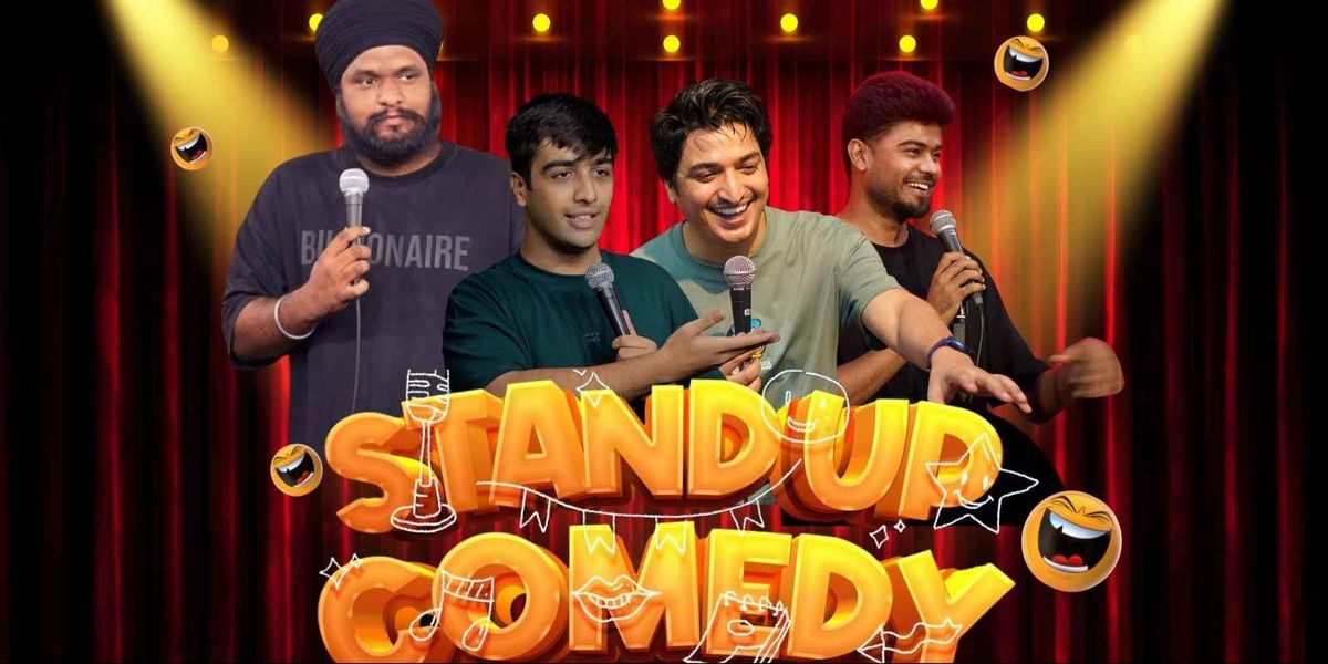 Standup comedy show at Mood Drums Kitchen