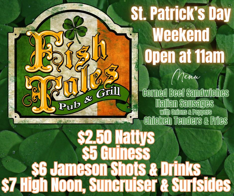 St. Patrick's Weekend at Tales