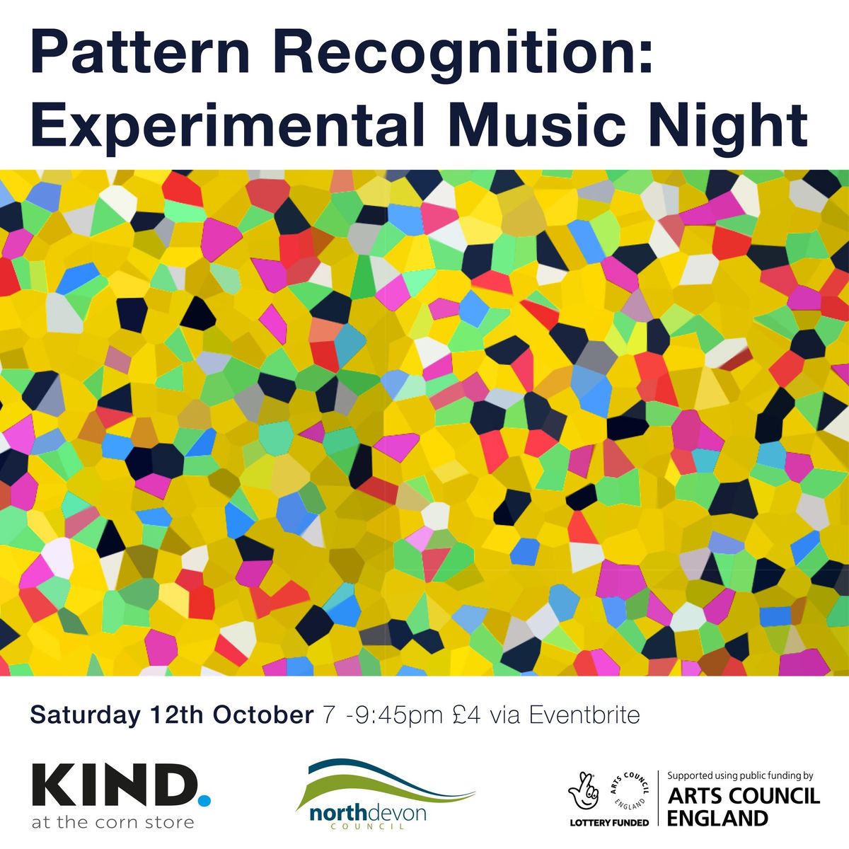 Pattern Recognition @ Studio KIND, Barnstaple