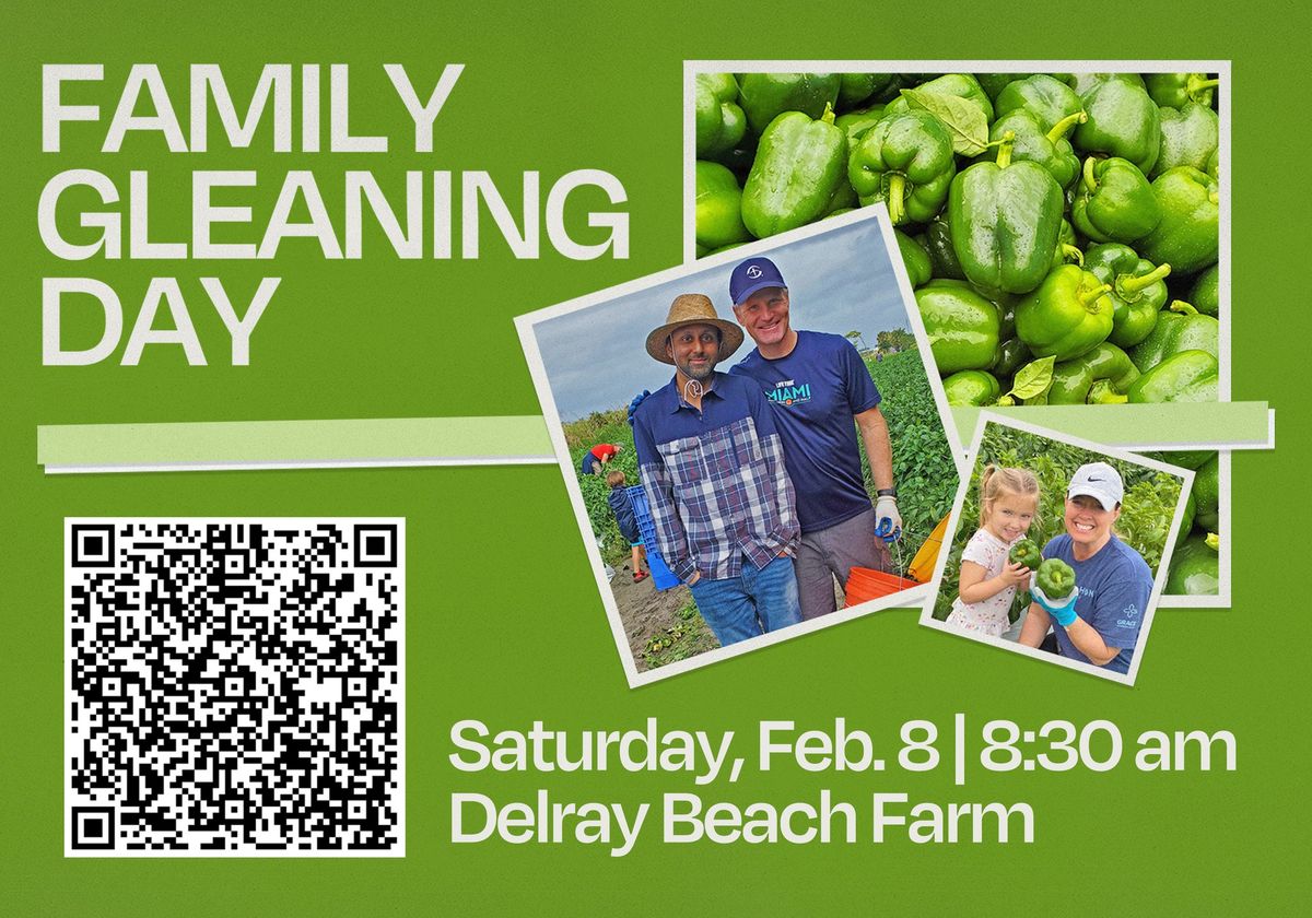 Family Gleaning Day