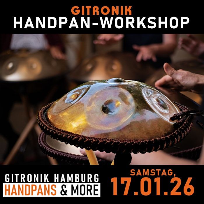 Handpan Workshop f\u00fcr Starter*innen