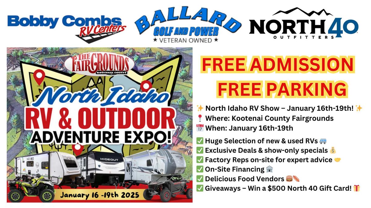 North Idaho RV show