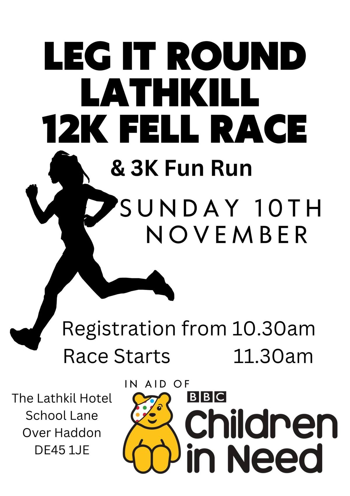 Children in Need Fell Run