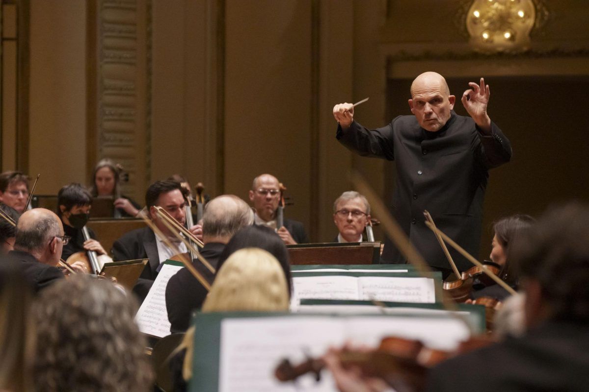 Chicago Symphony Orchestra with Jaap van Zweden