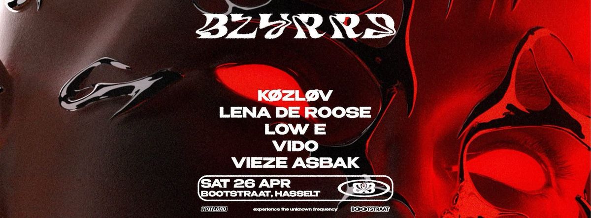 BLURRD W\/ K\u00d8ZL\u00d8V, VIEZE ASBAK, LENA DE ROOSE +