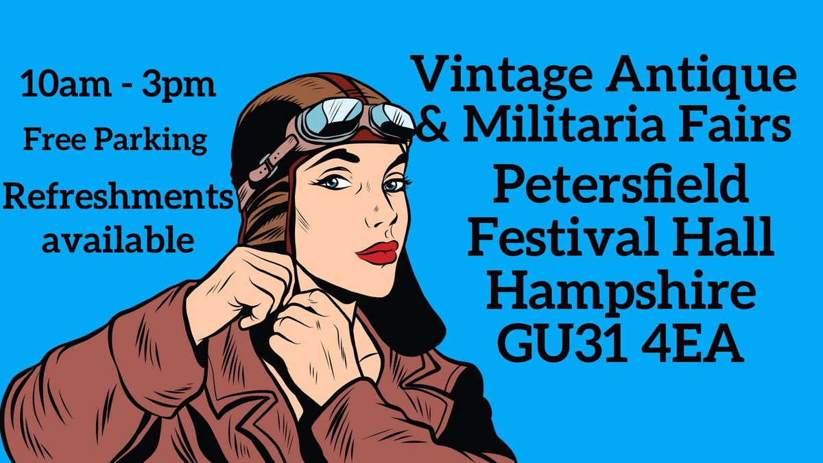 Vintage Antique & MIlitaria FAir