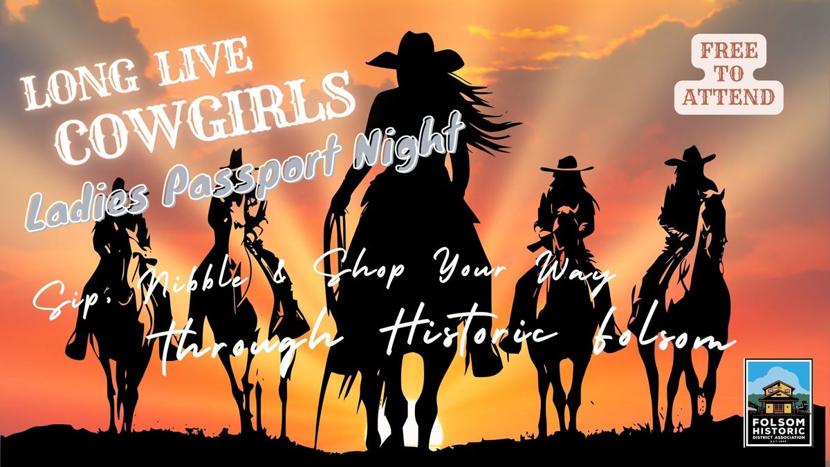 Ladies Night Out Passport Shopping Event!