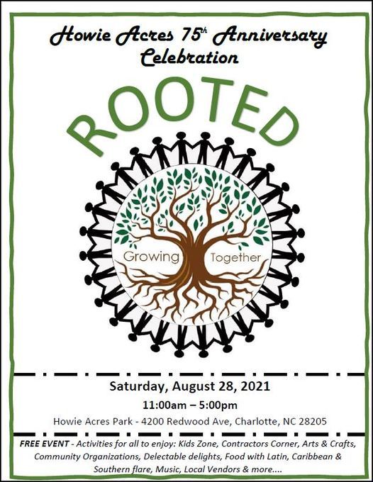 Rooted - 75th Celebration