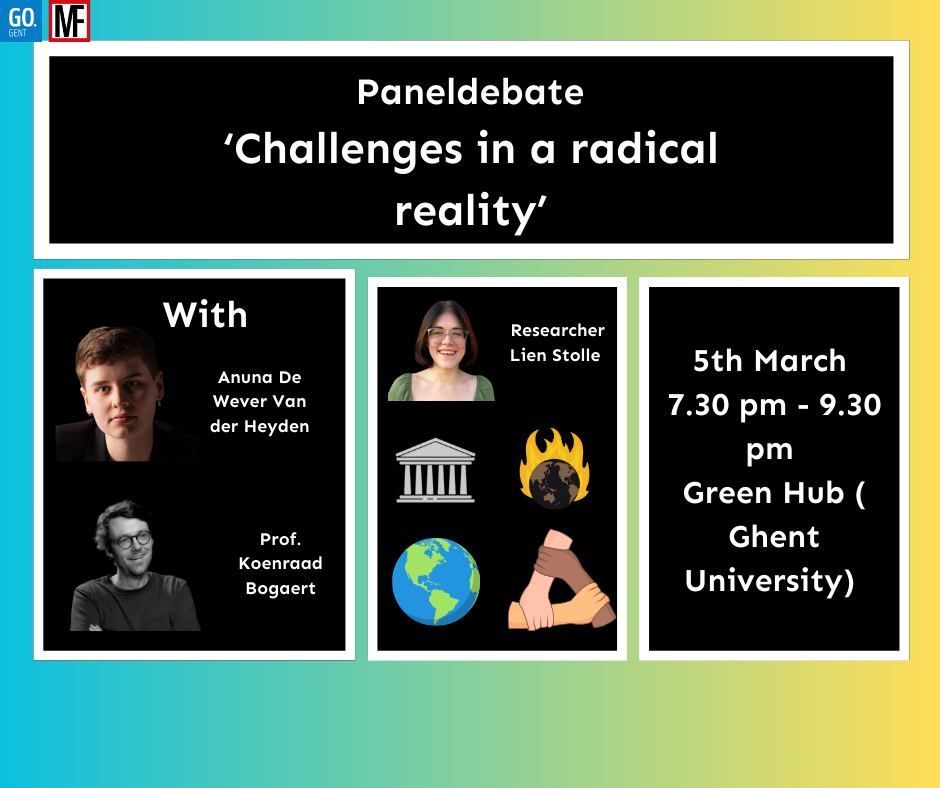 Paneldebate: Challenges in a radical reality