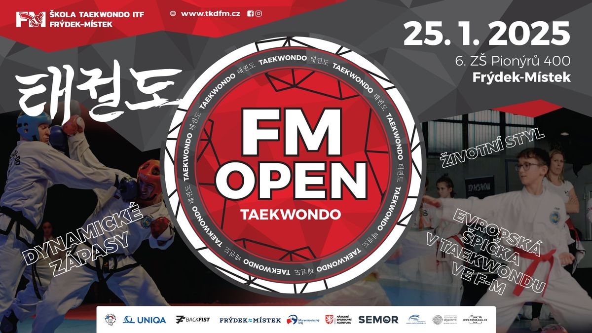 FM OPEN 2025 + GALAVE\u010cER TAEKWONDO