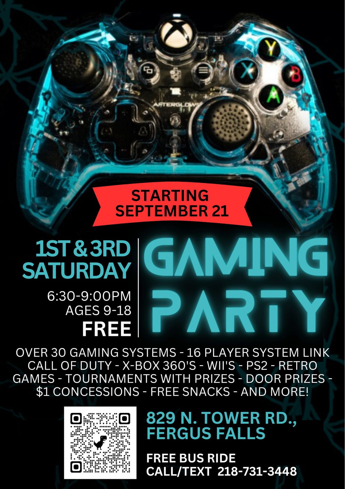 GAMING PARTY