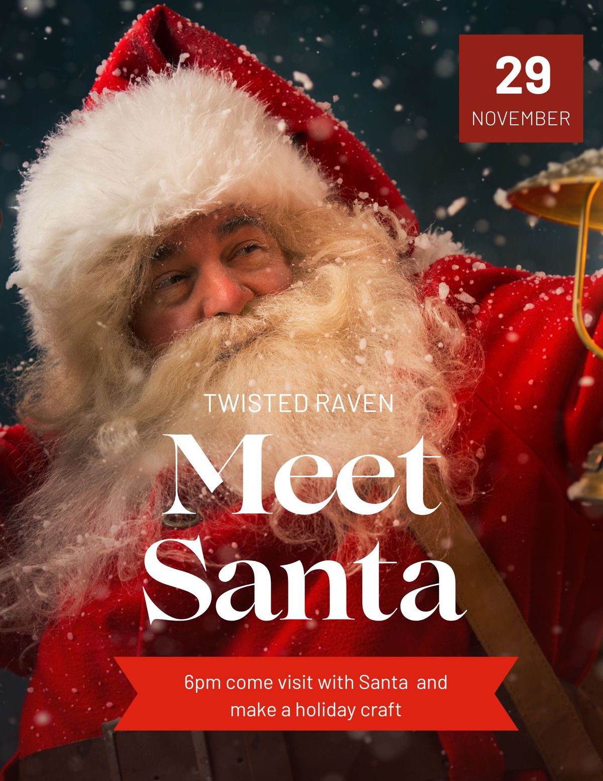 Meet Santa and Holiday Craft 