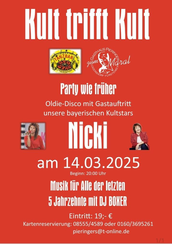 Party wie fr\u00fcher 