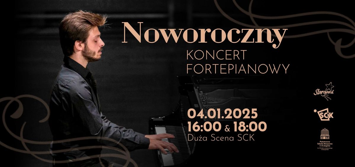 Noworoczny Koncert Fortepianowy | Stargard 04.01.2025