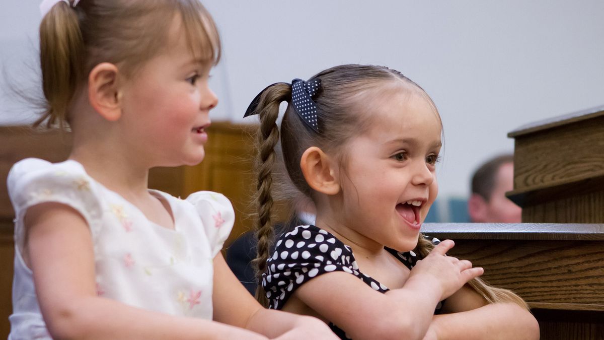 Children-Led Musical Worship Service