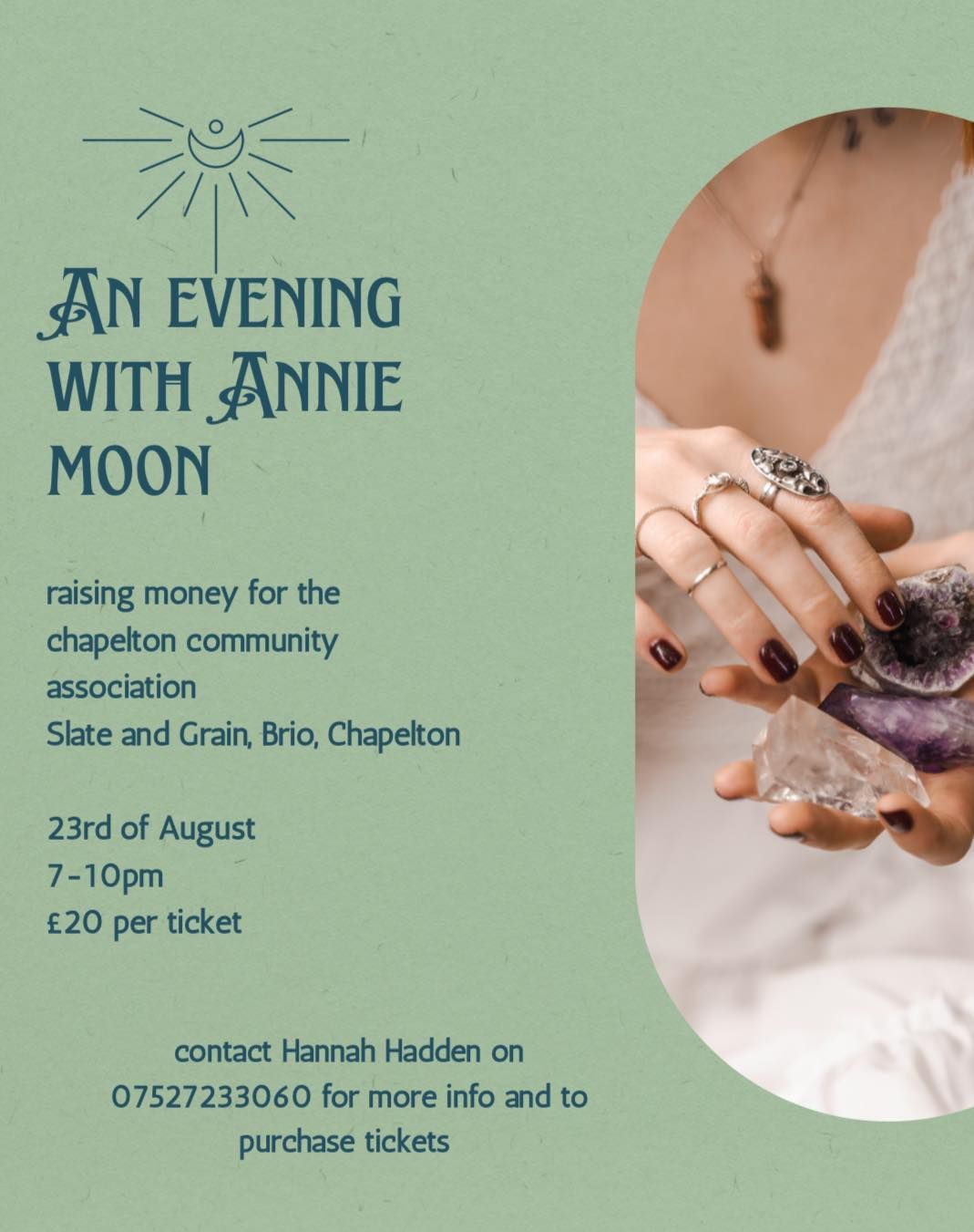 An Evening with Annie Moon