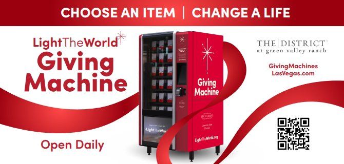 The Giving Machine at The District