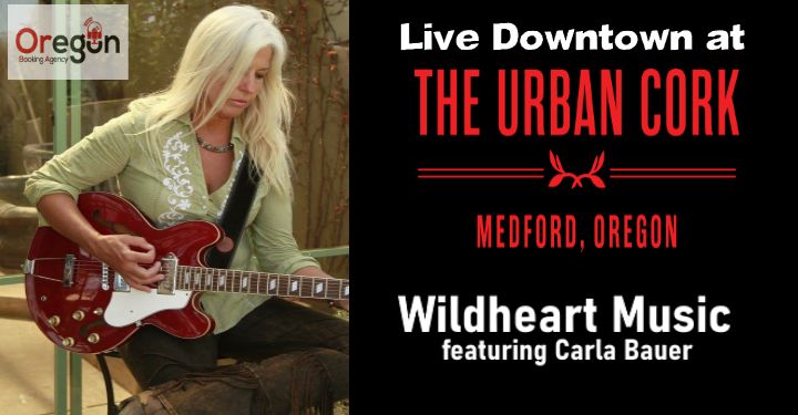 Wildheart Music featuring Carla Bauer at The Urban Cork