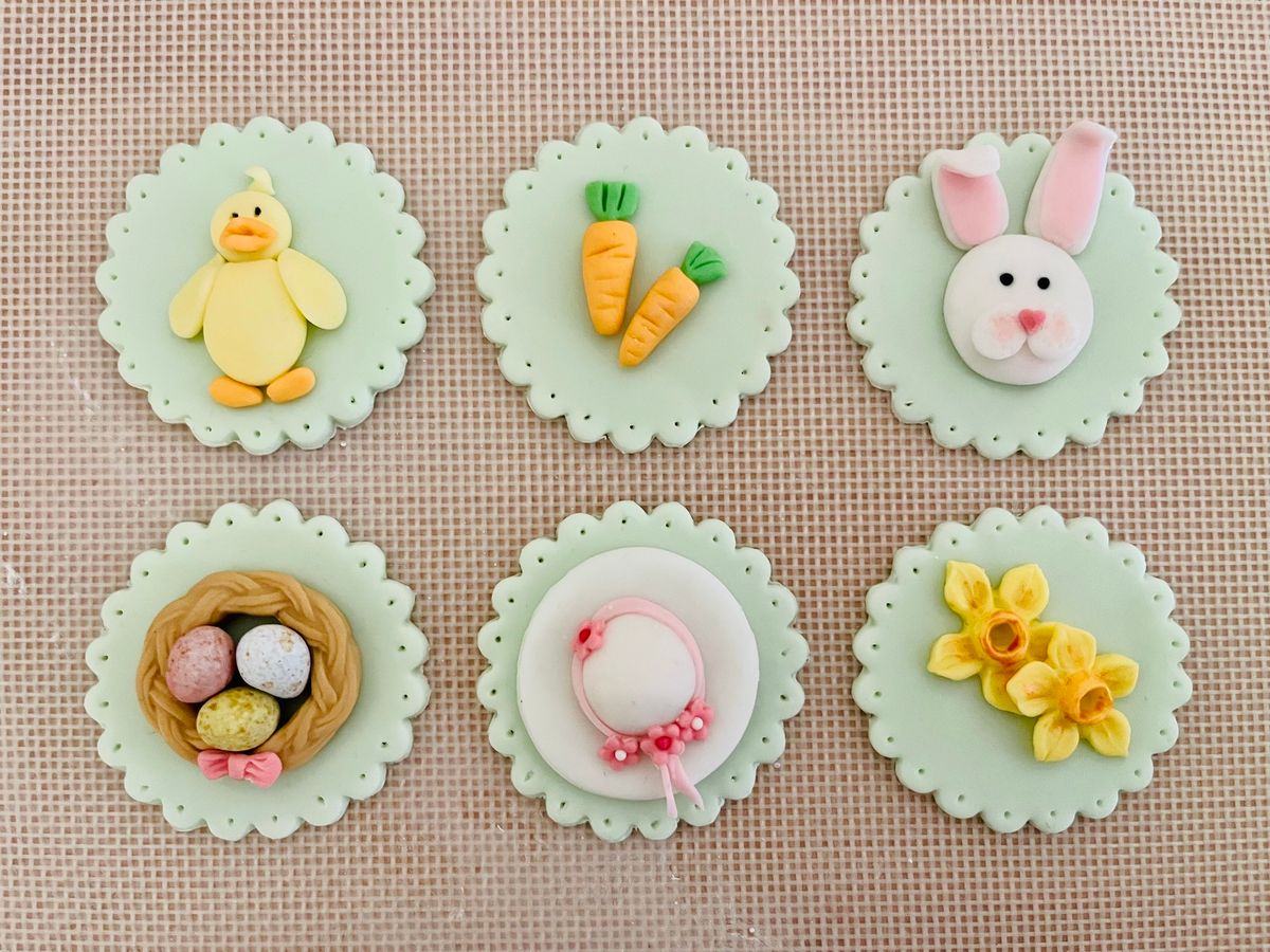 Children\u2019s Easter Cupcake Decorating Workshop \ud83d\udc23\ud83e\uddc1