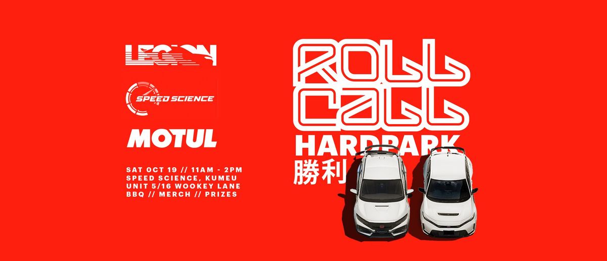 FK8 \/ FL5 Roll Call Hardpark x Speed Science 