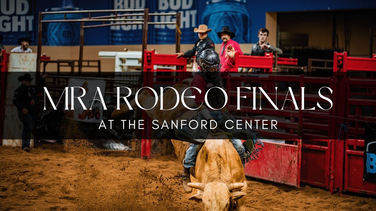 Minnesota Rodeo Association Finals at The Sanford Center