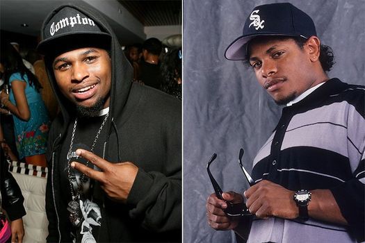 The Real Deal" with (Lil Eazy E) Eric Wright Jr, 42nd Step Party Center, Barberton, 17 April 2021