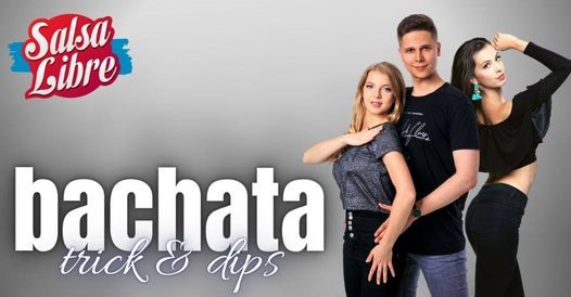 Bachata Dips&Tricks S-open Julia & Ola & Nikita 27-28.02