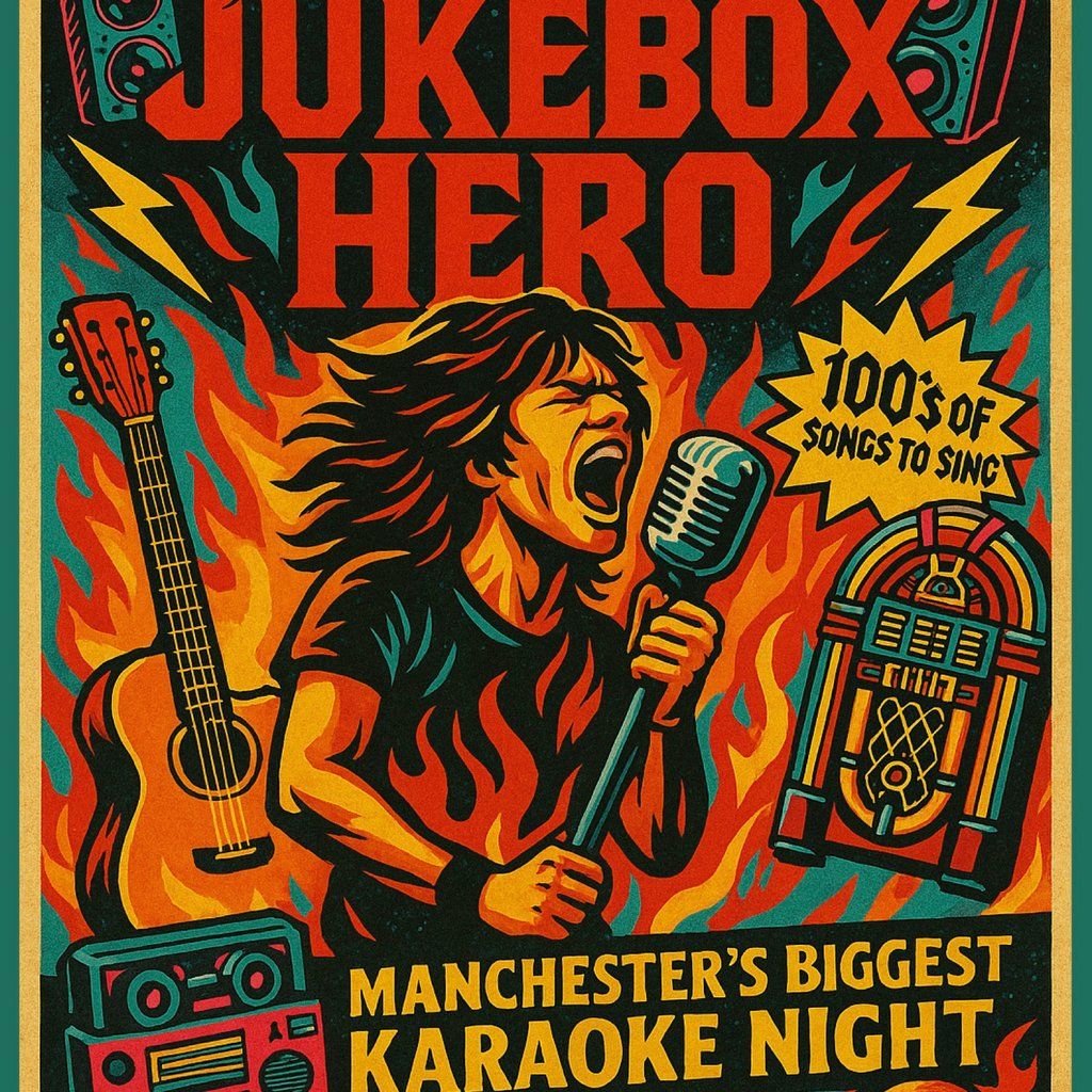 Juke Box Hero - Dive bar karaoke at Salt Dog Slim's