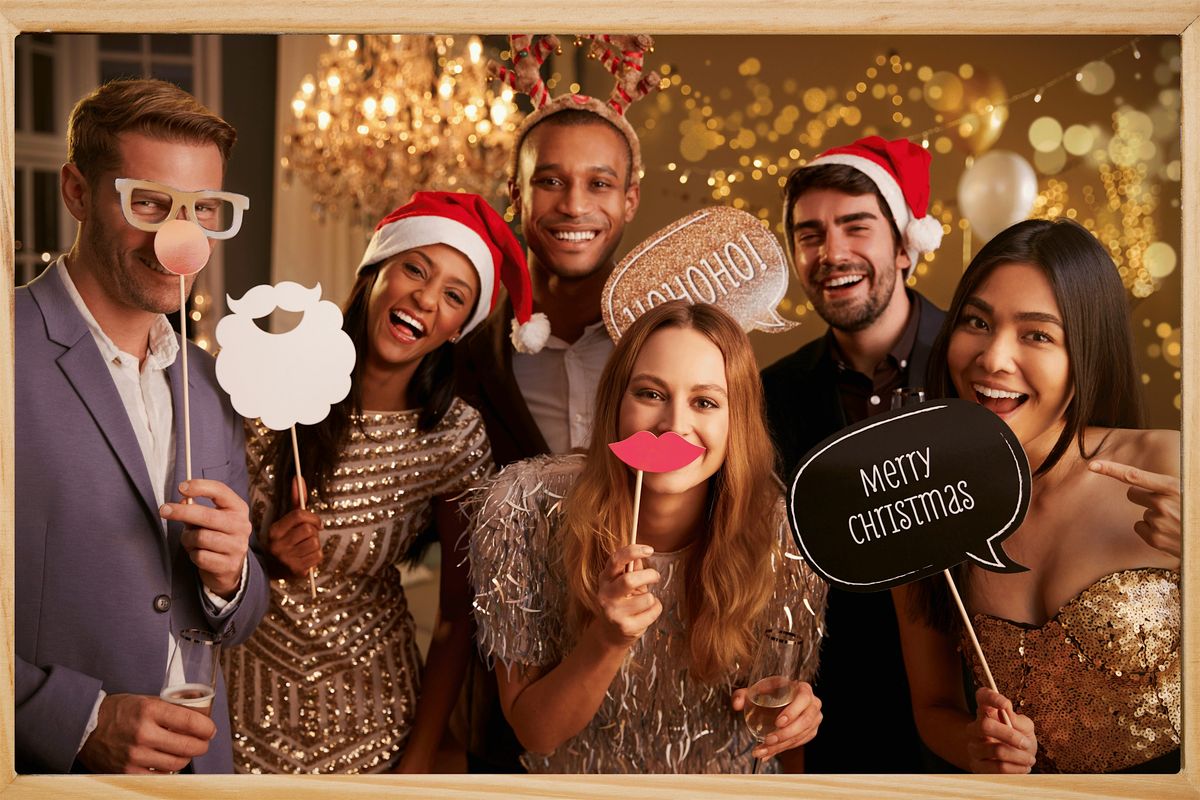 Ugly Christmas Sweater Kickback