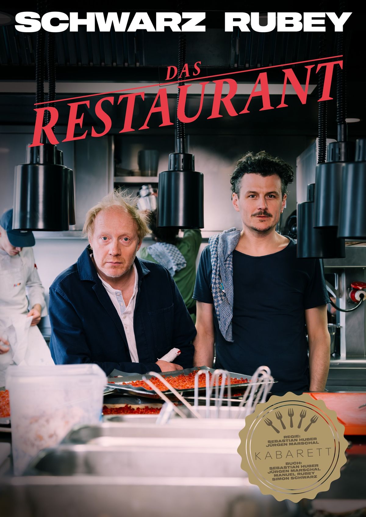 Manuel Rubey & Simon Schwarz - Das Restaurant