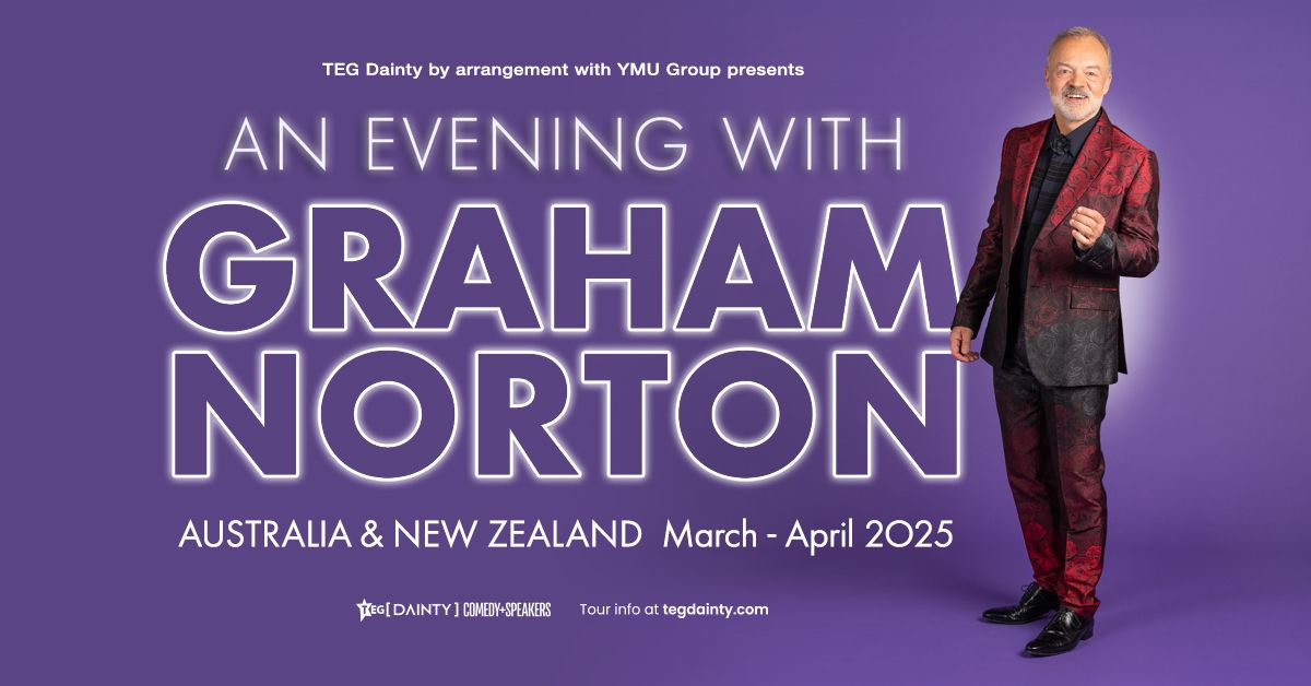 An Evening With Graham Norton [CHRISTCHURCH]