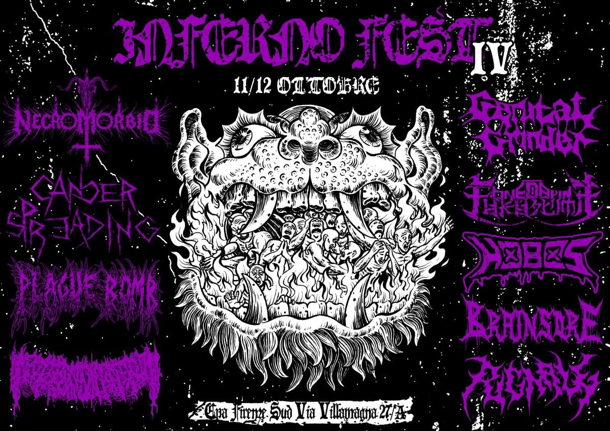 INFERNO FEST IV \/ @ CPA FI-SUD