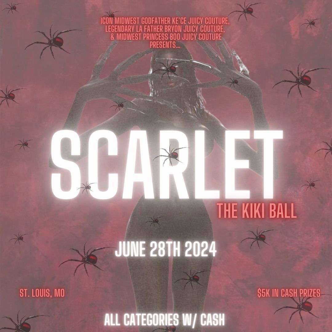 SCARLET THE KIKI BALL