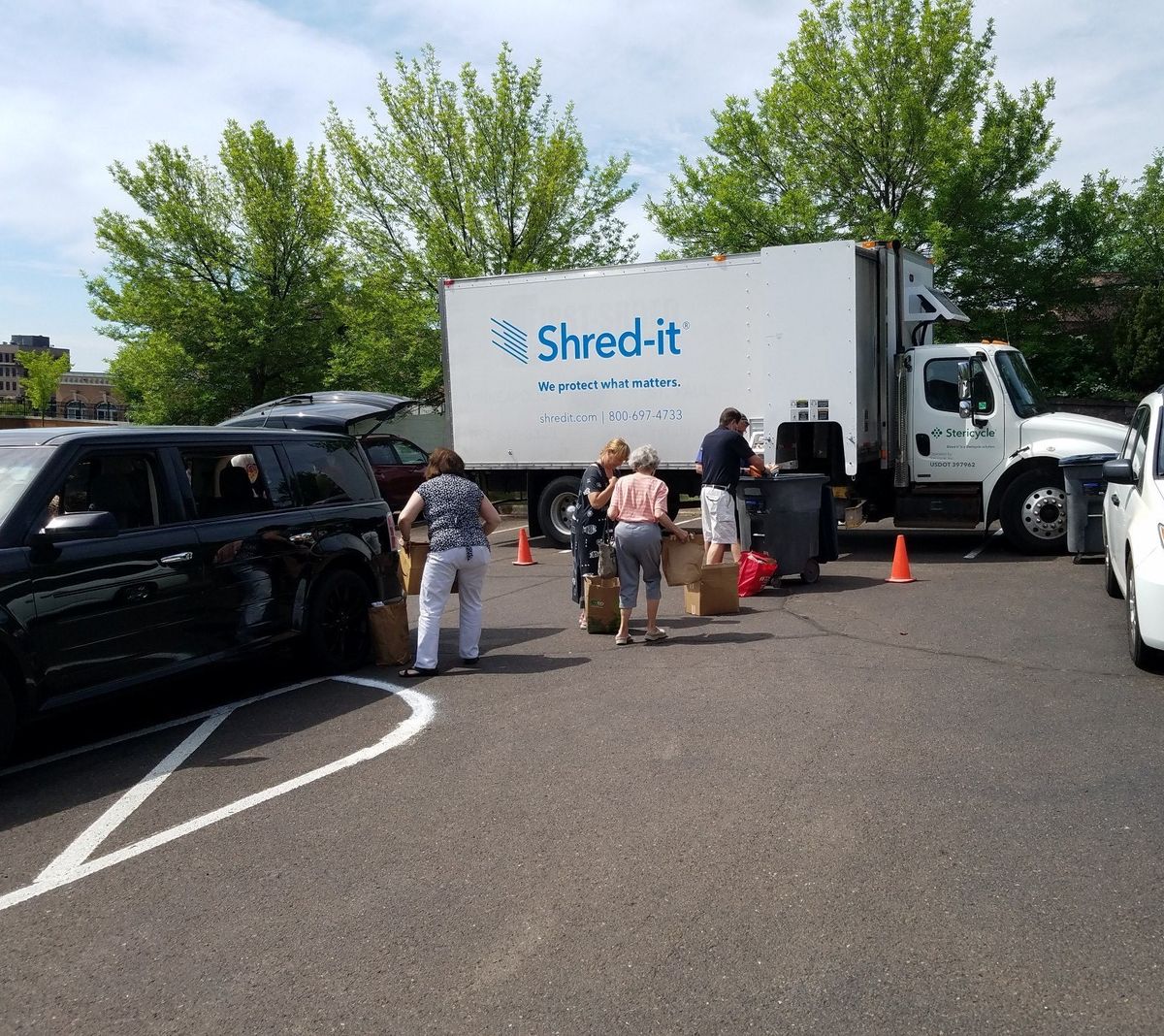 Shredding Event