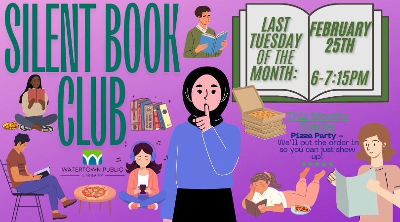 Silent Book Club: Pizza Party