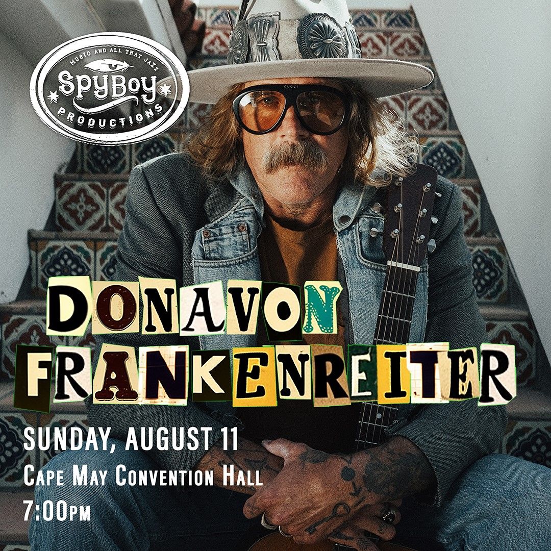 Summer Concert Series: Donavon Frankenreiter