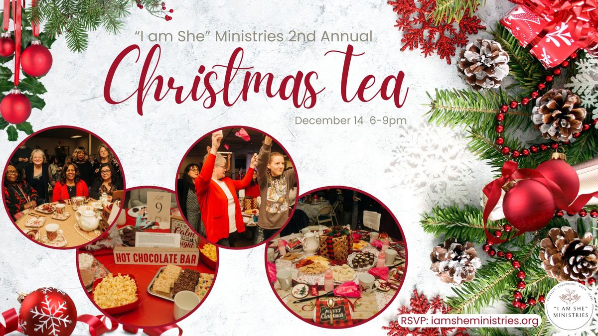 2nd Annual Christmas Tea