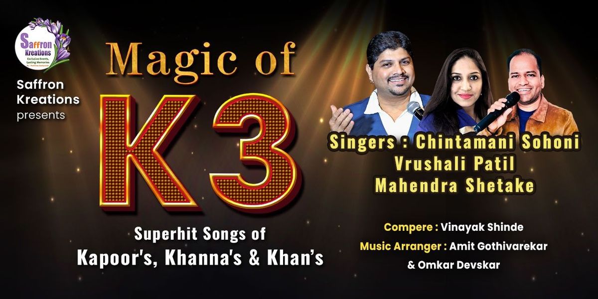 Magic of K3
