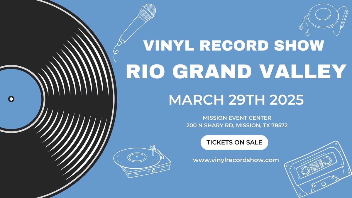 Vinyl Record Show of Rio Grand Valley